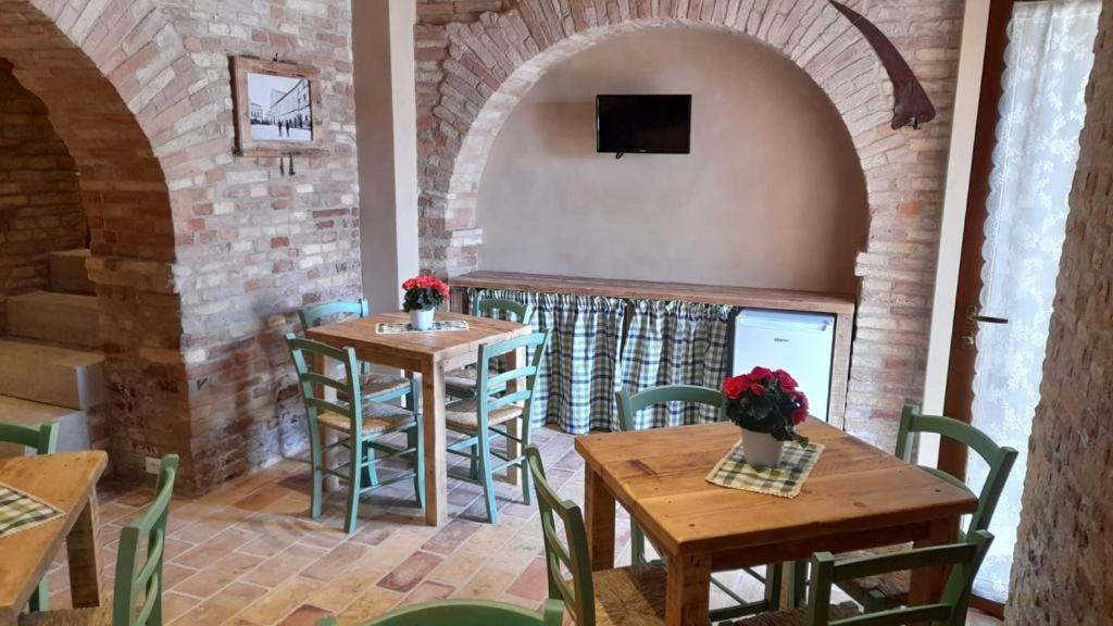 Il Castello Affittacamere Montecosaro  Eksteriør billede